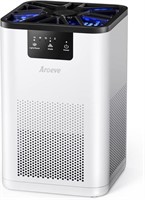 AROEVE Air Purifiers for Bedroom Air Purifier With