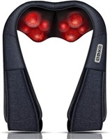 MoCuishle Neck Massager, Back Massager with Heat,