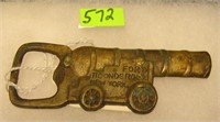 Fort Ticonderoga souvenir bottle opener