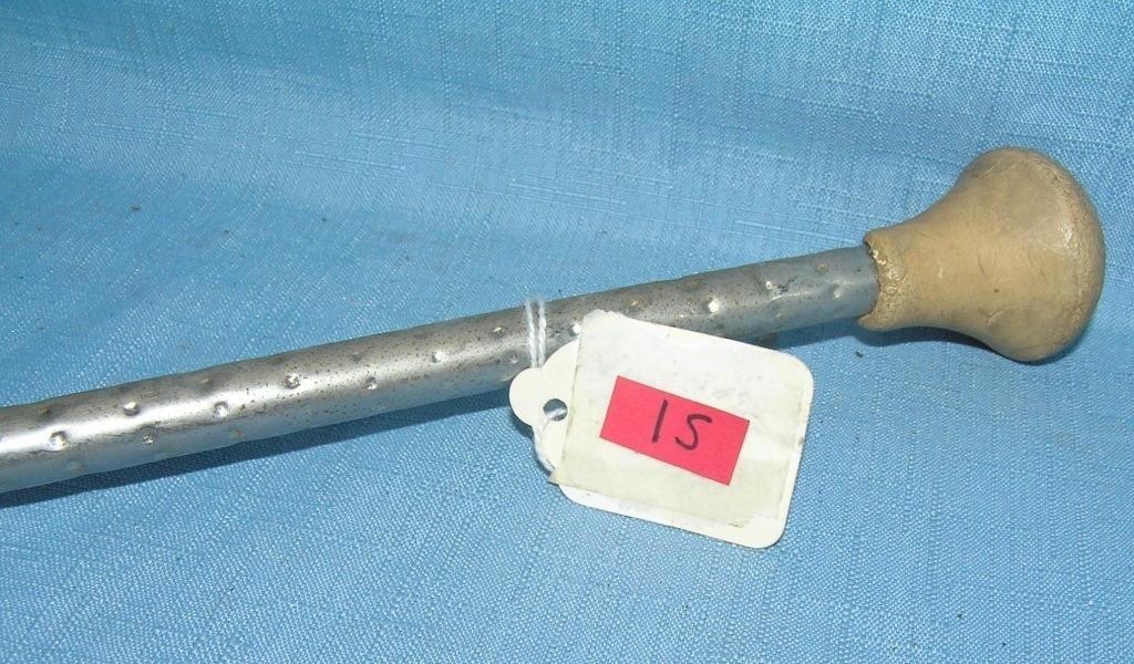 WWII military band members baton