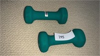 Ivanko 3lb Dumbbells