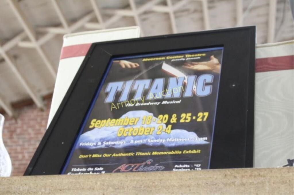 TITANIC EVENT POSTER