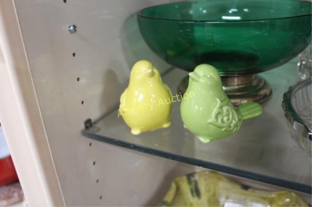 POTTERY BIRDS