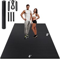 Rengue Exercise Mat 8'x6'/12'x6'  7mm Thick