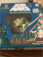 Star Wars Yoda vacuform mask