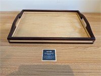 Hand Made Wooden Dining Tray