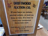 Call Randy to put your items in our Auction