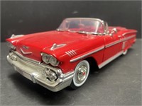 1/24 scale 1958 Chevrolet Impala Convertible,