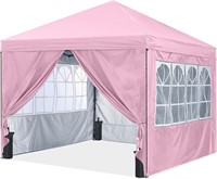 ABCCANOPY 10X10 Pop Up Canopy Tent Enclosed