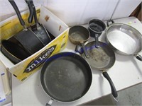SKILLETS AND PANS