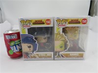 2 figurines Funko Pop, My Hero Academia