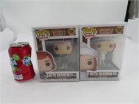 2 figurines Funko Pop, Queen's Gambit