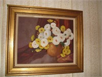 Framed painting by Cherl Reagan