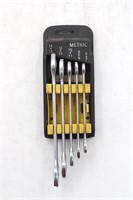 Stanley Metric Open End Wrench Set
