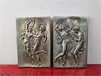 Wall Art Cast Aluminum? See Pictures