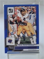 2022 Donruss Dan Fouts Blue Press Proof