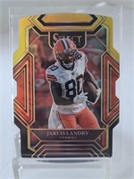 2021 Select Jarvis Landry Black Gold Die Cut