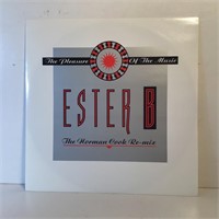 ESTER B THE PLEASURE OF THE MUSIC VINYL RECORD LP