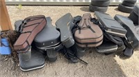 Large Lot of Guitar Cases
