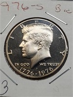 Bicentennial Clad Proof Kennedy Half Dollar