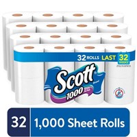 New Scott Toilet Paper, 32 Rolls Total
