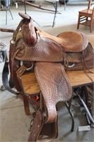 Saddle with Breast Collar (No Back Cinch) #2