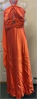Orange Nox NariAnna Dress Style 1039 Sz Large