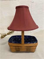 Longaberger 1992 Lamp Basket