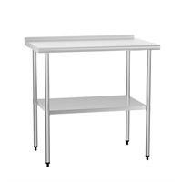 Stainless Steel Table 24 x 36 Inches Metal Prep