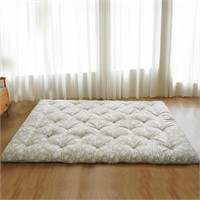 Syrinx Japanese Futon Floor Mattress Queen Size