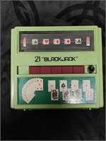 1972 Waco Black Jack Game