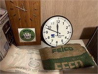 Felco Seed Bags and Clock