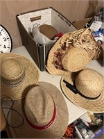 Ball Caps and straw hats