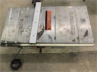 Craftsman Portable Table Saw