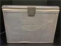 Vintage Metal Finish Cooler