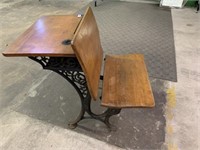 Vintage Child's School Desk