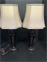 Pair of Decorative Lamps