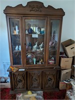 China Cabinet glass front