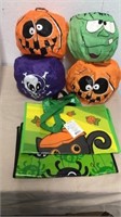 Halloween candy bags