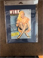 Pinup Girl Vintage print nmounted 8x10" for resale