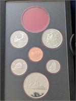 1984 Royal Canadian Mint Proof Set