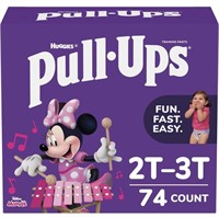 HUGGIES PULL UPS POTTY TRAINING UNDERWEAR 2T TO