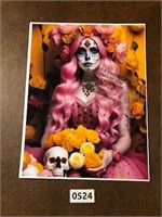 Gothic Art Print as pictured