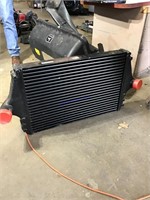 Charge air cooler for a ford f450 and f550
C. G.