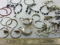 Costume Jewelry, Earrings and more