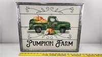 New Picture "Pumpkin Farm" 19 3/4" x 16"