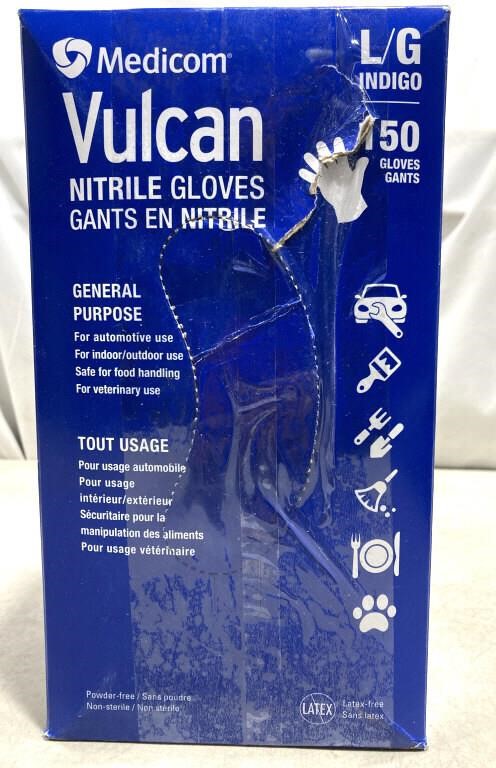 Medicom Nitrile Gloves Size L