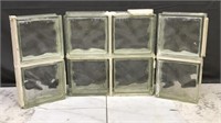 8 Glass Blocks For Crafts Or Construction