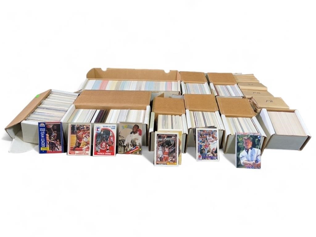 3000+ Sports collectible cards Charles Barkley,