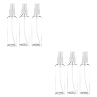 Atomizer Spray Bottle Set of 6, 2 Extra Spray